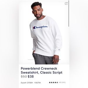 Champion Pullover Swestshirt